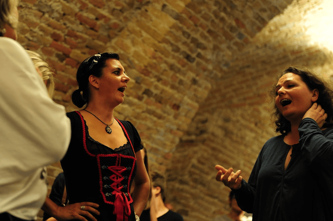 Mehrstimmigkeit aus Südosteuropa